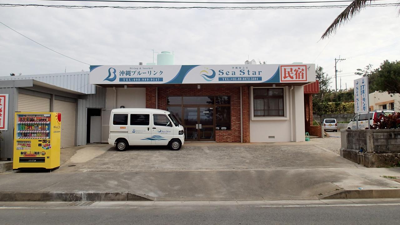 Sea Blue Hotel Onna Exterior photo
